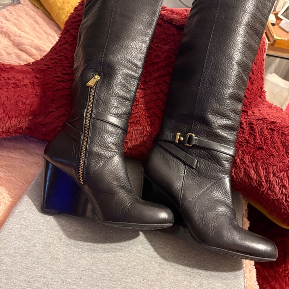 Coach Long Boots - Picture 11 of 14